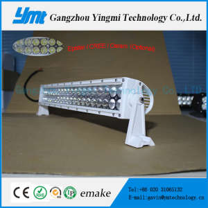 120W Auto Car LED Work Light Bar with SGS FCC