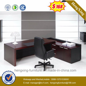 Wooden MDF Melamine Office Desk (HX-G0195)