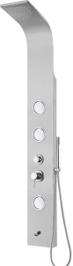Hot Selling Brushed Stainless Steel Shower Head Panel
