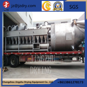 Wine Tank Feed Horizontal Boiling Dryer