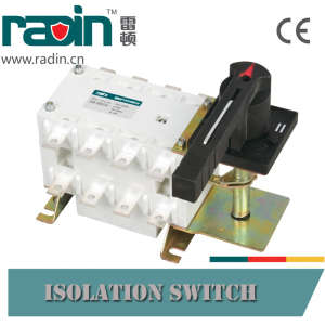 Rdglz-125A-1600A Changover Load Isolator Switch