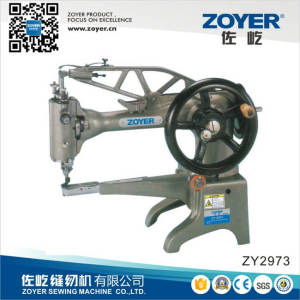 Zoyer Single Needle Cylinder Bed Shoes Repairing Machine (ZY 2973)