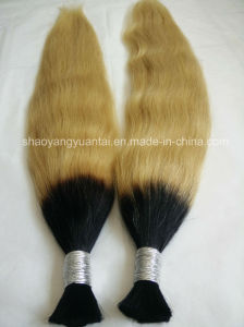 Hot Sale Double Drawn Remy Hair Bulk Extension/Virgin Hair