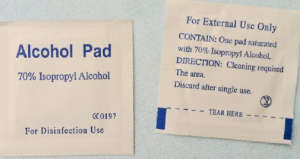 Medical Sterile Alcohol Pad