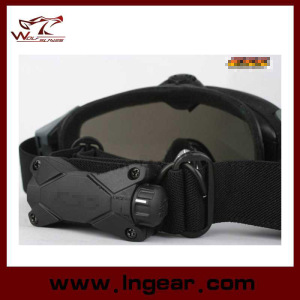 Airsoft Goggle Tactical Turbofan Goggles with 2 Speed Combat Goggles