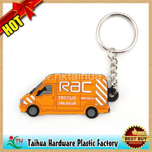 PVC Car Keychain, PVC Keychain Making (TH-PVC9147)