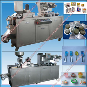 Aluminium-Plastic Blister Packaging / Packing Machine