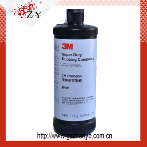 3m Original Super Duty Rubbing Compound for Heavy Cutting